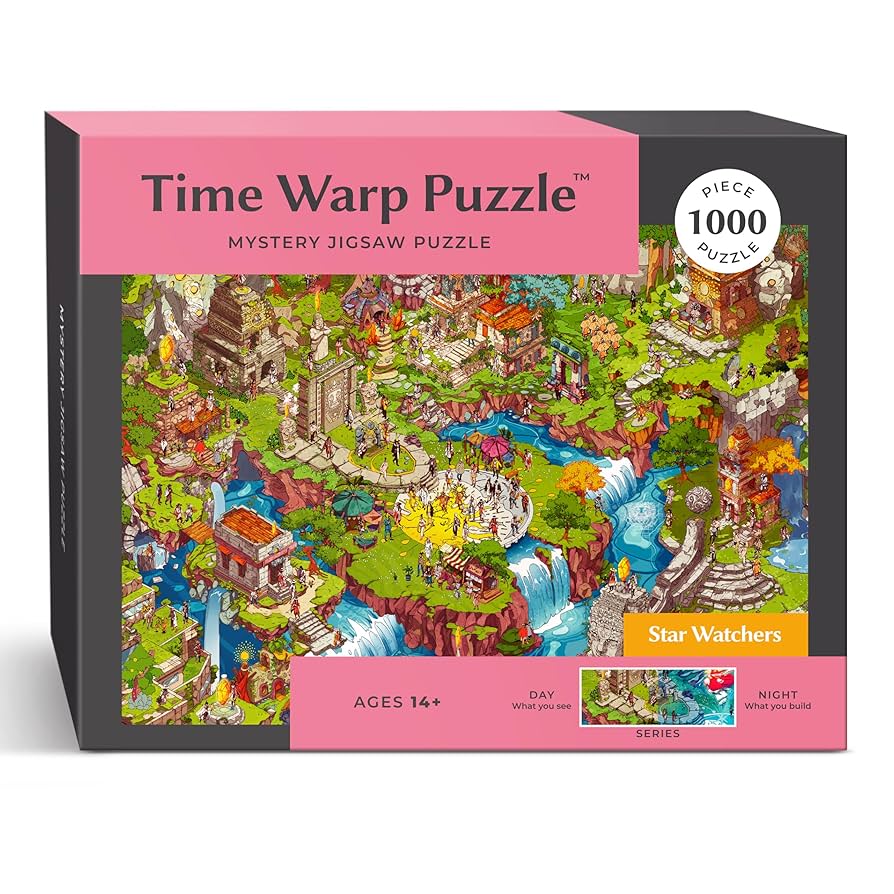 Amazon | タイムワープパズル ミステリー ジグソーパズル 1000
